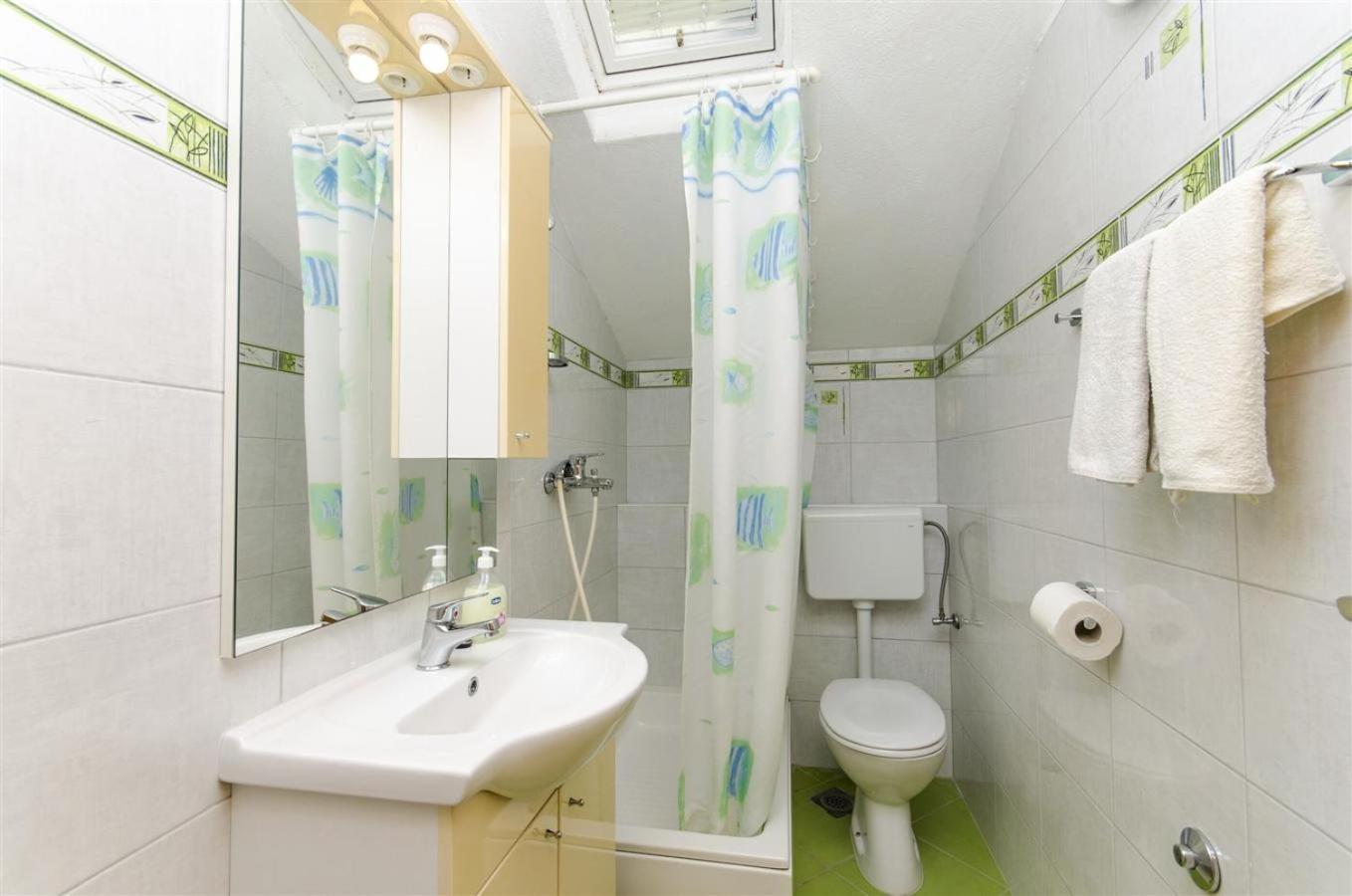 Apartmani Banic Postira Buitenkant foto