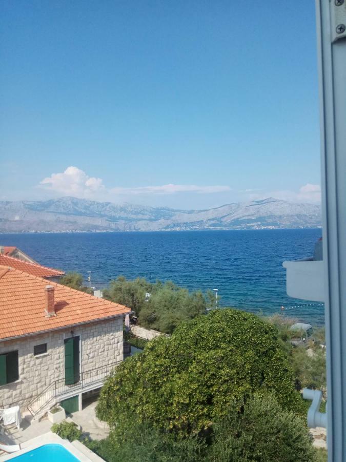 Apartmani Banic Postira Buitenkant foto